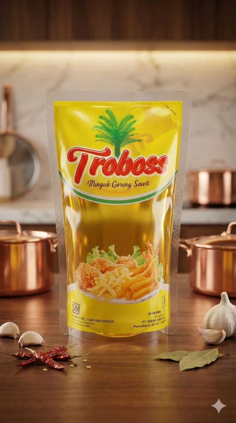 Jual Troboss Minyak Goreng 900ml
